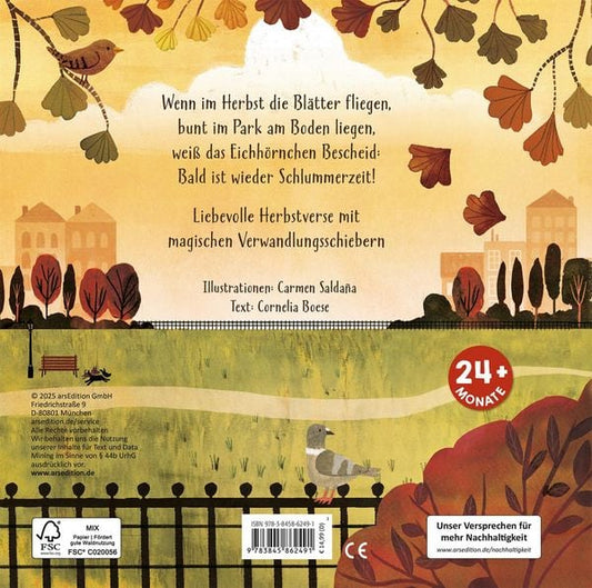 Wenn im Herbst die Blätter fallen