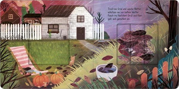 Wenn im Herbst die Blätter fallen