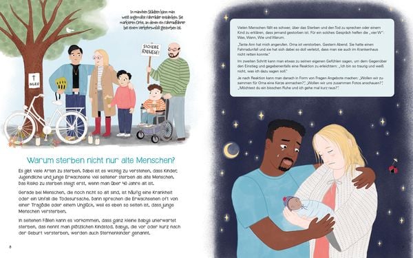 Wenn wir ins Gras beißen - Das Buch vom Tod für große und kleine Menschen