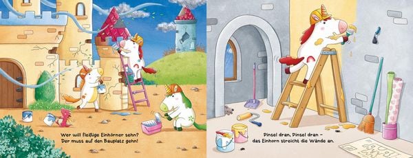 Wer will fleißige Einhörner sehn?