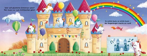 Wer will fleißige Einhörner sehn?