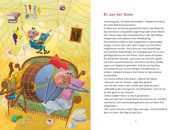 Wie gewonnen, so gesponnen!