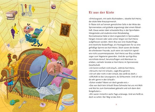 Wie gewonnen, so gesponnen!