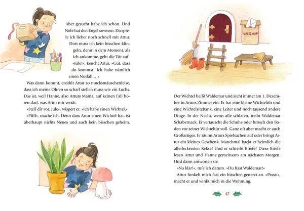 Wie man Weihnachtsdackel bändigt und Wichtelverstecke findet