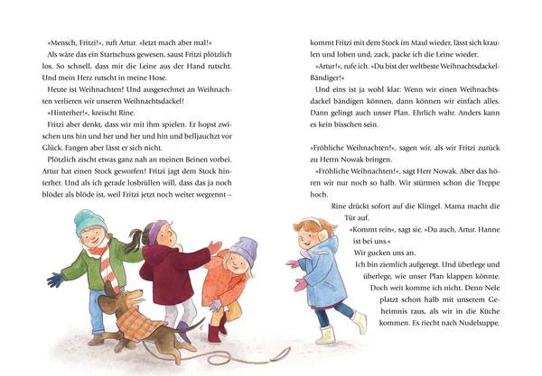 Wie man Weihnachtsdackel bändigt und Wichtelverstecke findet