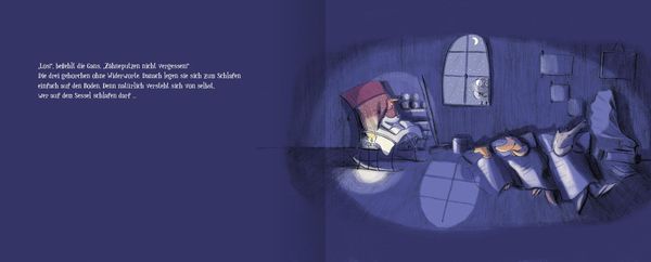 Wie sich die Weihnachtsgans vor dem Ofen rettete