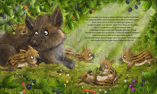 Wie werden kleine Tiere groß?