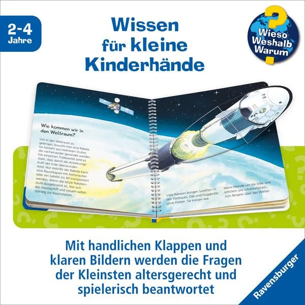 Wieso? Weshalb? Warum? junior, Band 72: Sonne, Mond und Sterne