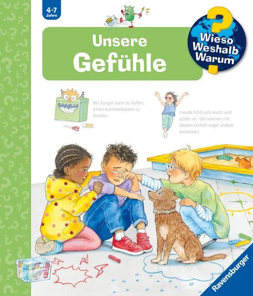 Wieso? Weshalb? Warum? Kernreihe, Band 58 - Unsere Gefühle