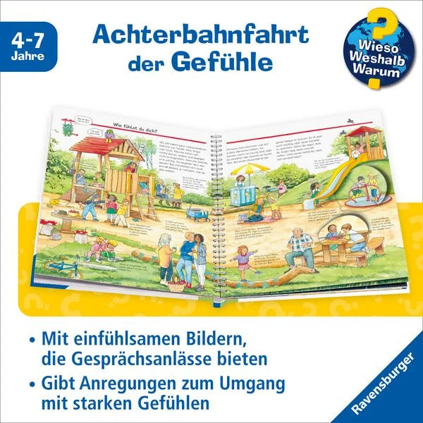 Wieso? Weshalb? Warum? Kernreihe, Band 58 - Unsere Gefühle