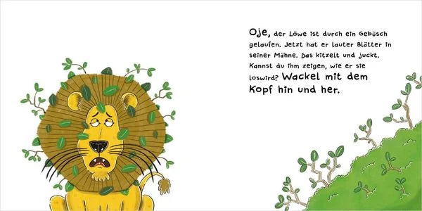 Wink dem Wal - Ein Mitmachbuch zum Schütteln, Schaukeln, Pusten, Klopfen und sehen, was dann passiert