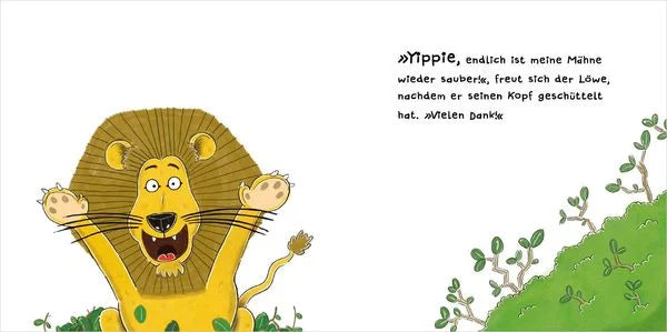 Wink dem Wal - Ein Mitmachbuch zum Schütteln, Schaukeln, Pusten, Klopfen und sehen, was dann passiert