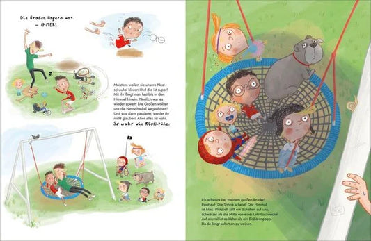 Wir Eierlöcher ... und die Nestschaukel gehört uns! Band 1