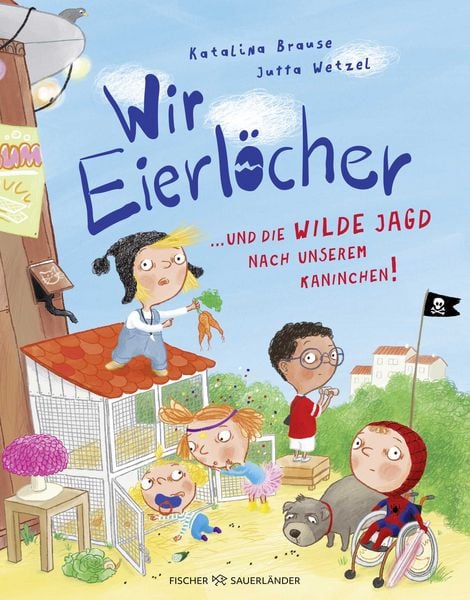 Wir Eierlöcher ... und die wilde Jagd nach unserem Kaninchen!