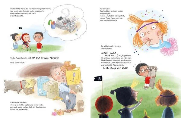 Wir Eierlöcher ... und die wilde Jagd nach unserem Kaninchen!