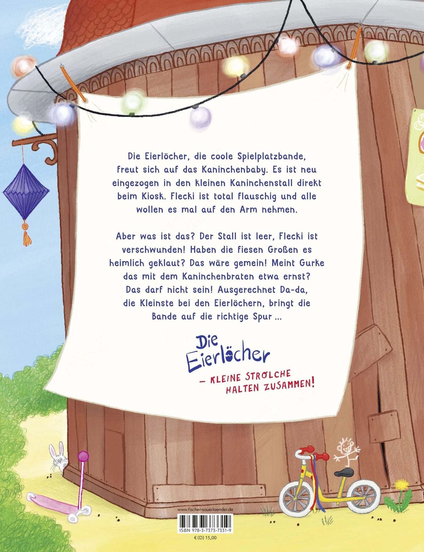 Wir Eierlöcher ... und die wilde Jagd nach unserem Kaninchen!