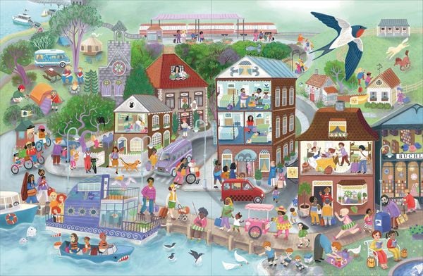 Wir fahren weg! Das Ferien-Wimmelbuch