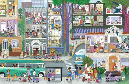 Wir fahren weg! Das Ferien-Wimmelbuch