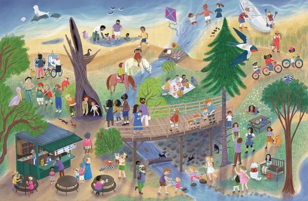 Wir fahren weg! Das Ferien-Wimmelbuch