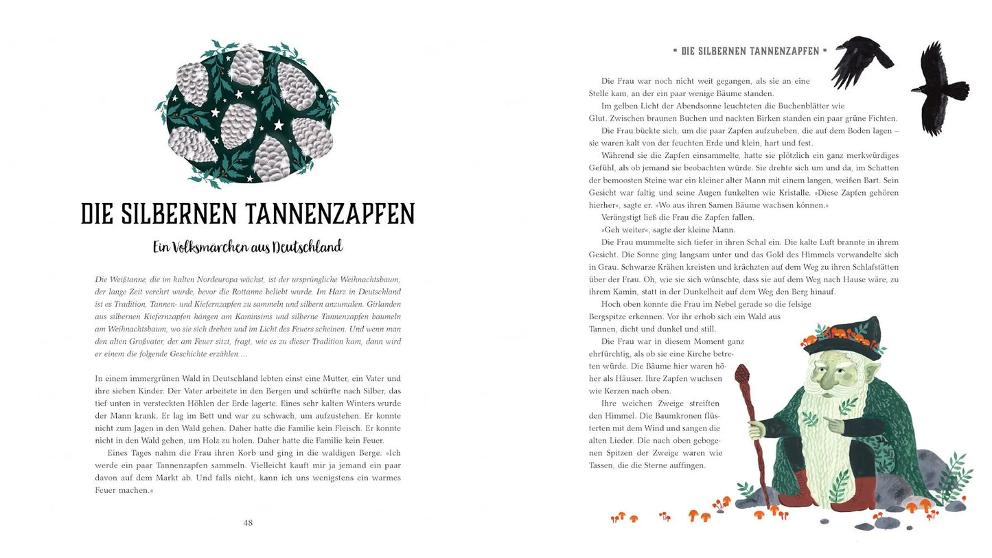 Wir warten auf Weihnachten