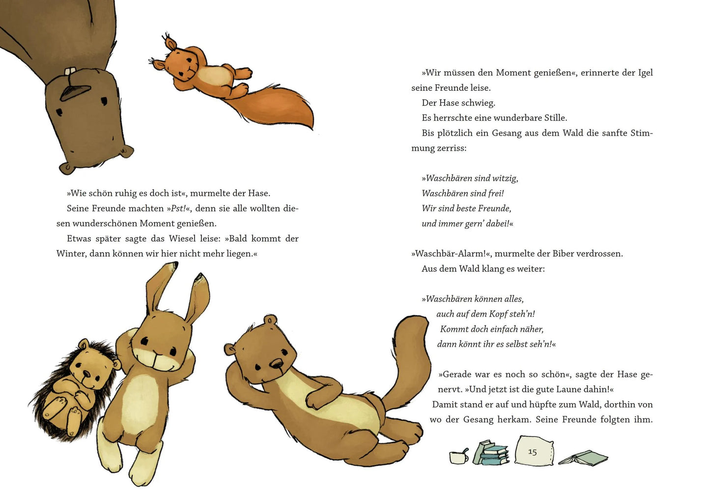 Wir zwei - Geschichten zum Einkuscheln