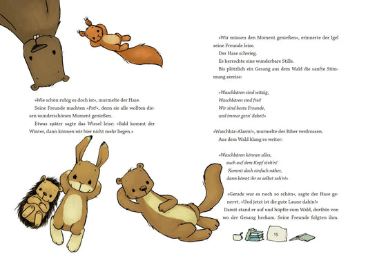 Wir zwei - Geschichten zum Einkuscheln