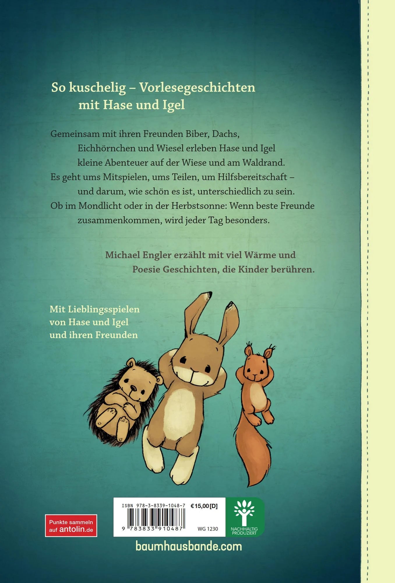 Wir zwei - Geschichten zum Einkuscheln
