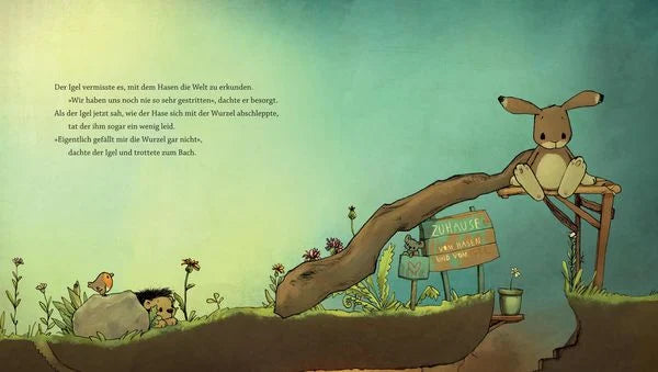 Wir zwei vertragen uns