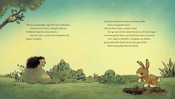 Wir zwei vertragen uns