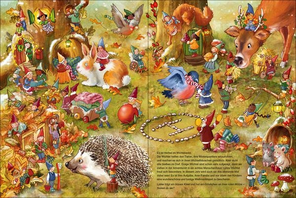 Wo ist der kleine Wichtel?