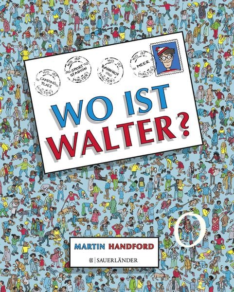 Martin Handford, Wo ist Walter?