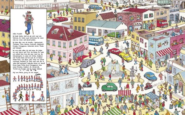 Martin Handford, Wo ist Walter?