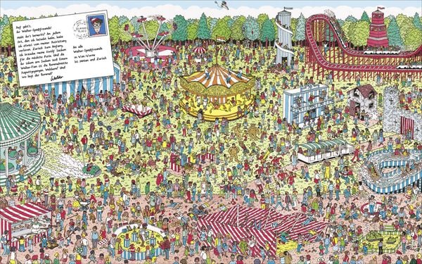 Martin Handford, Wo ist Walter?