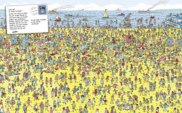 Martin Handford, Wo ist Walter?