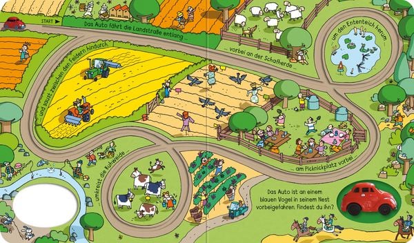 Wohin fährt das Auto?