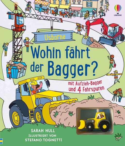 Wohin fährt der Bagger?