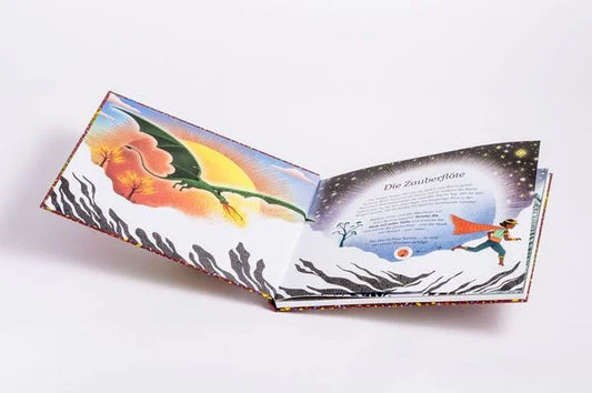 Wolfgang Amadeus Mozart. Die Zauberflöte