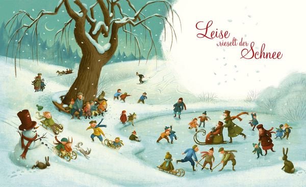 Wunderbare Weihnachtszeit - Ein Hausbuch mit Geschichten, Liedern und Gedichten