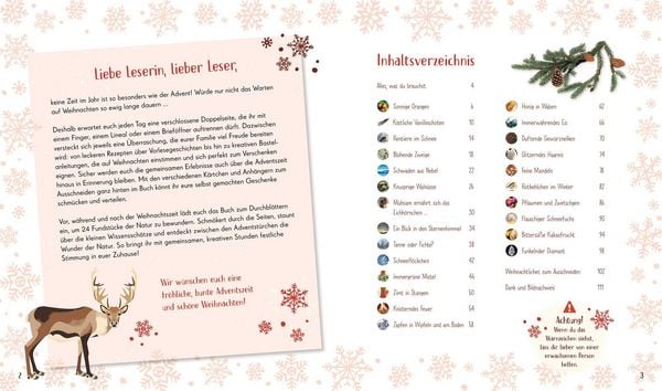 Wundervolle Welt. Adventskalender