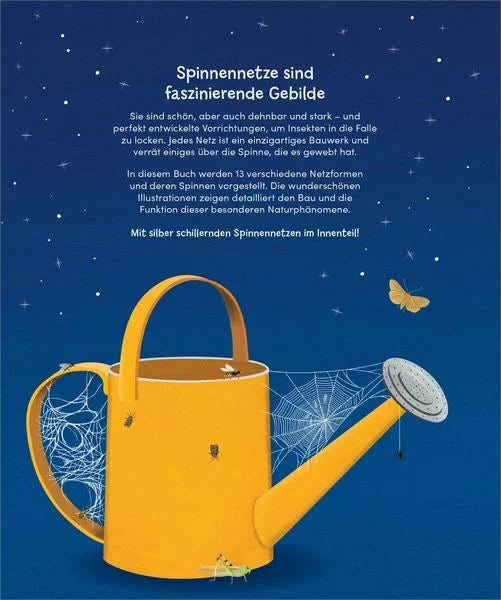 Wunderwelt der Spinnennetze