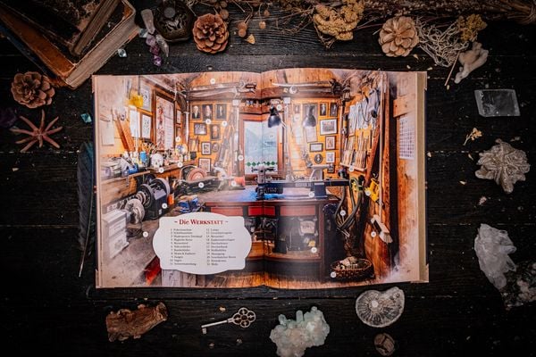 Zauberstäbe und ihre Geheimnisse