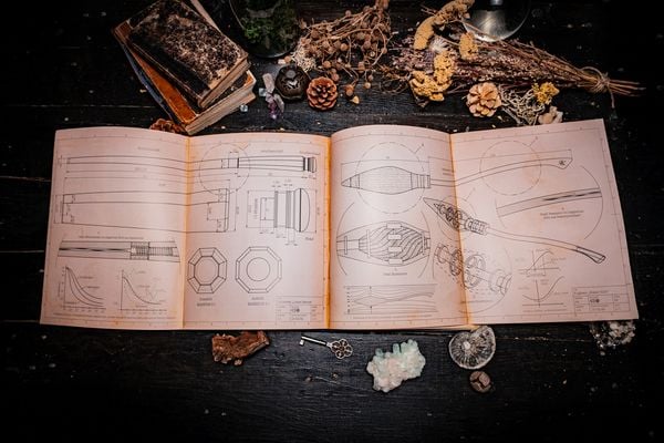 Zauberstäbe und ihre Geheimnisse