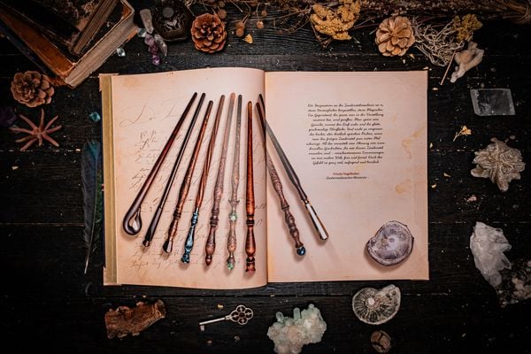 Zauberstäbe und ihre Geheimnisse