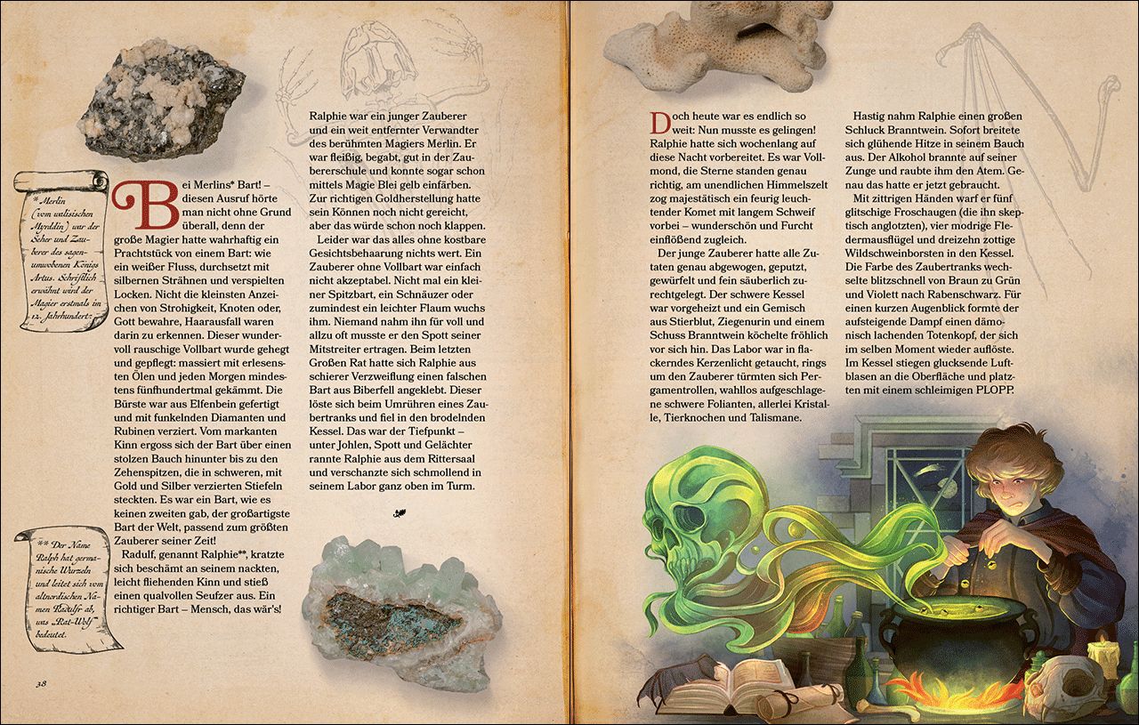 Zauberstäbe und ihre Geheimnisse