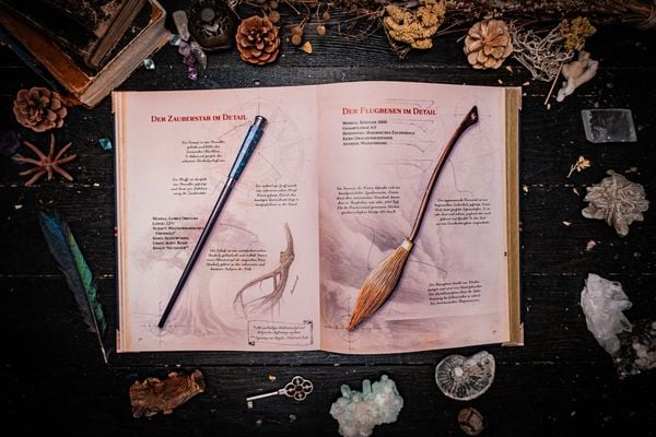 Zauberstäbe und ihre Geheimnisse