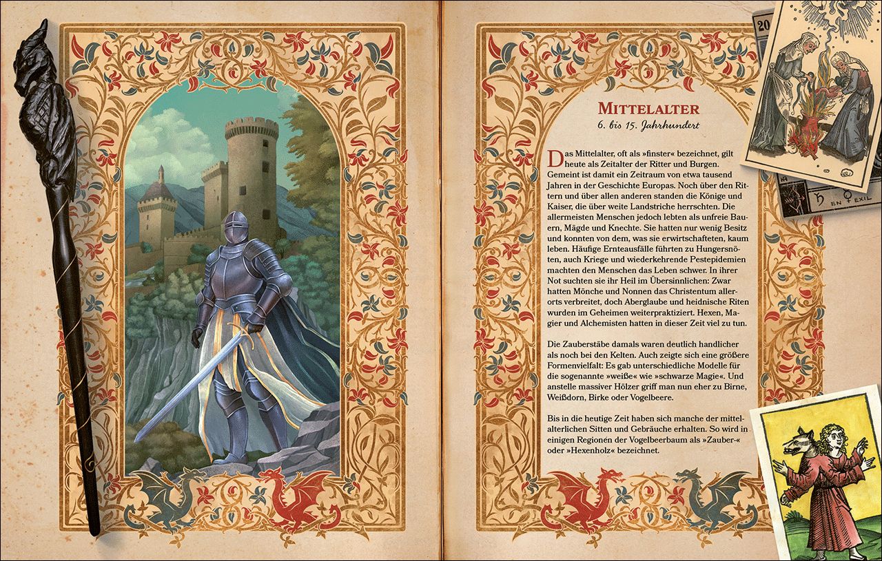 Zauberstäbe und ihre Geheimnisse