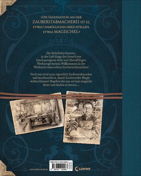 Zauberstäbe und ihre Geheimnisse