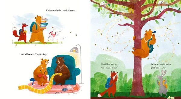 Zuhause ist ein Gefühl