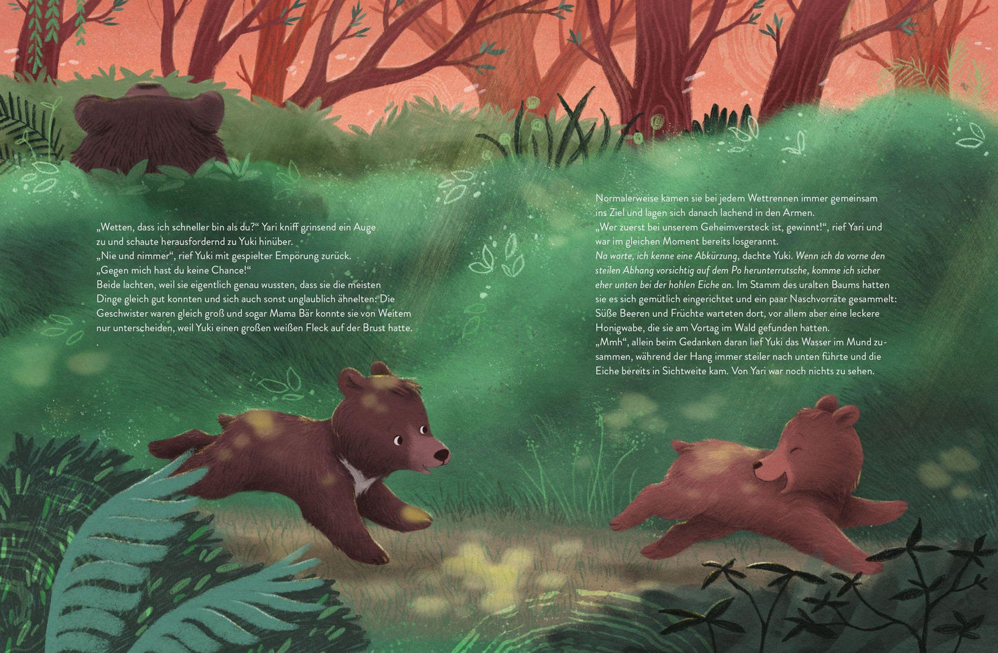 Zusammen sind wir bärenstark – Vom Streiten und Versöhnen